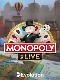 Monopoly Live Monopoly Live game show at CHOCHOBET COM