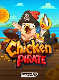 Chicken Pirate at CHOCHOBET COM