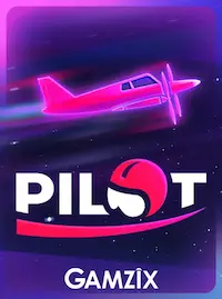Pilot Pilot crash game at CHOCHOBET COM