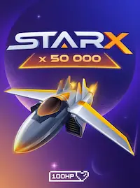 StarX StarX crash game at CHOCHOBET COM