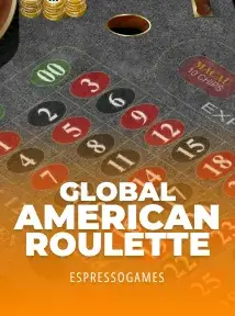 Global American Roulette Global American Roulette at CHOCHOBET COM