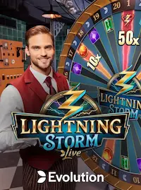 Lightning Storm at CHOCHOBET COM