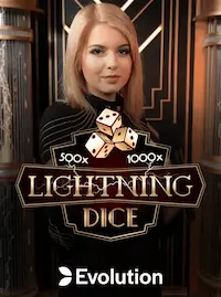Lightning Dice at CHOCHOBET COM