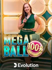 Mega Ball at CHOCHOBET COM